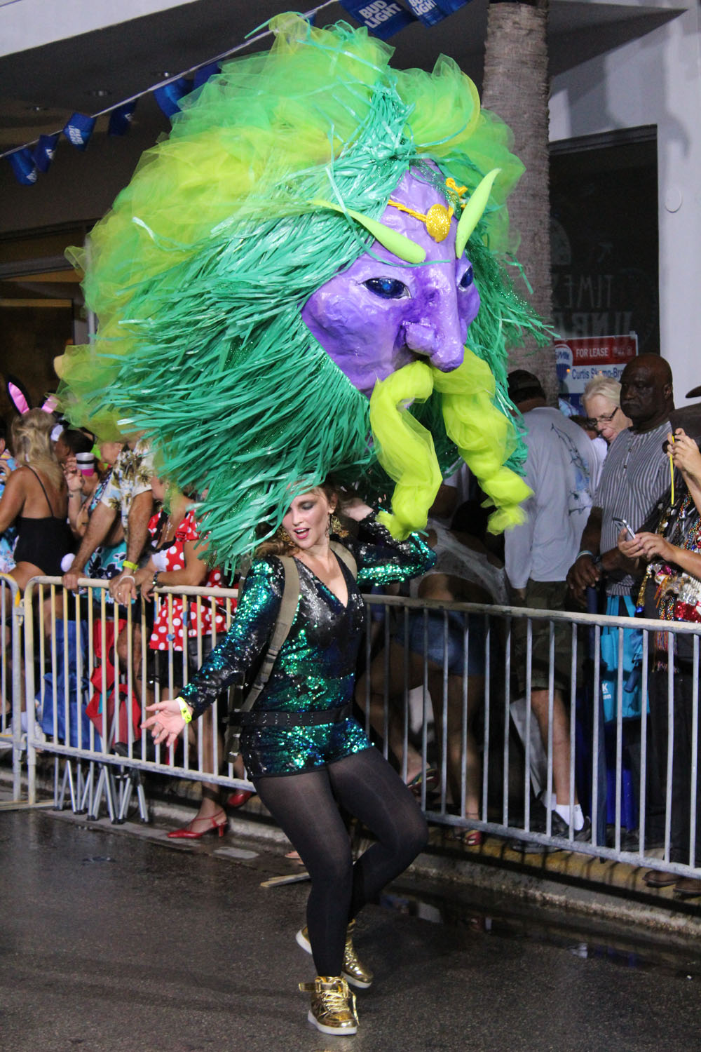 Fantasy Fest Parade 2017 photo - Duval Street, Key West